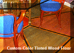 Latex paint tints